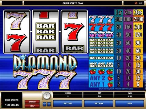Diamond 777 casino mobile
